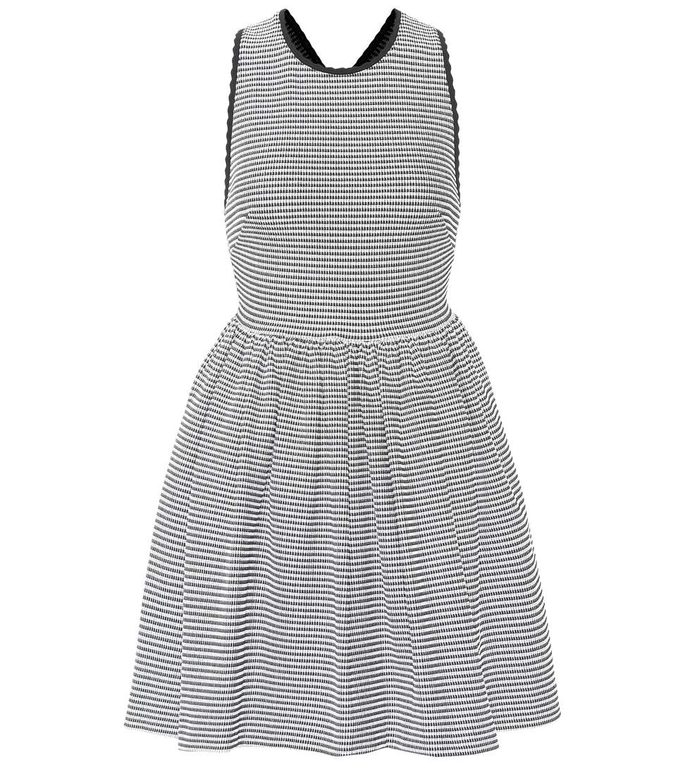 MIU MIU Striped knit minidress